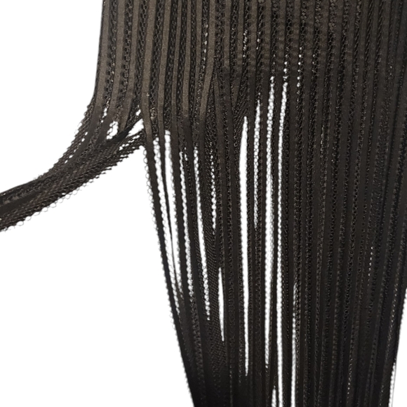 Y2K fringe skirt - Picture 2 of 7